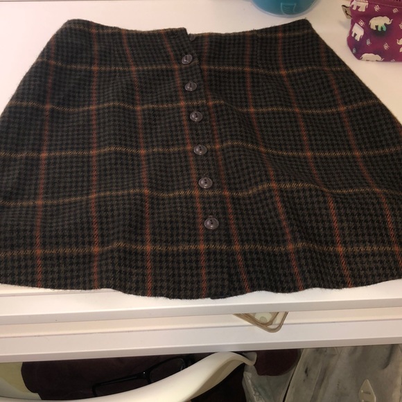 Vintage Dresses & Skirts - 3/$20💫 vintage plaid skirt• just for wraps cali